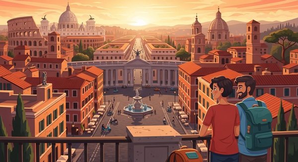 Blog de voyage Rome : les meilleures expériences à vivre absolument